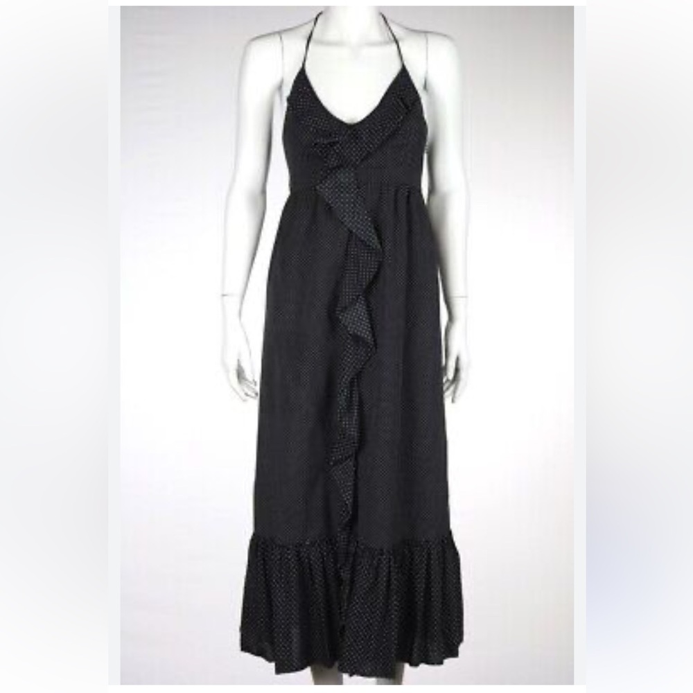 J Crew Black Polka Dot dress 👗